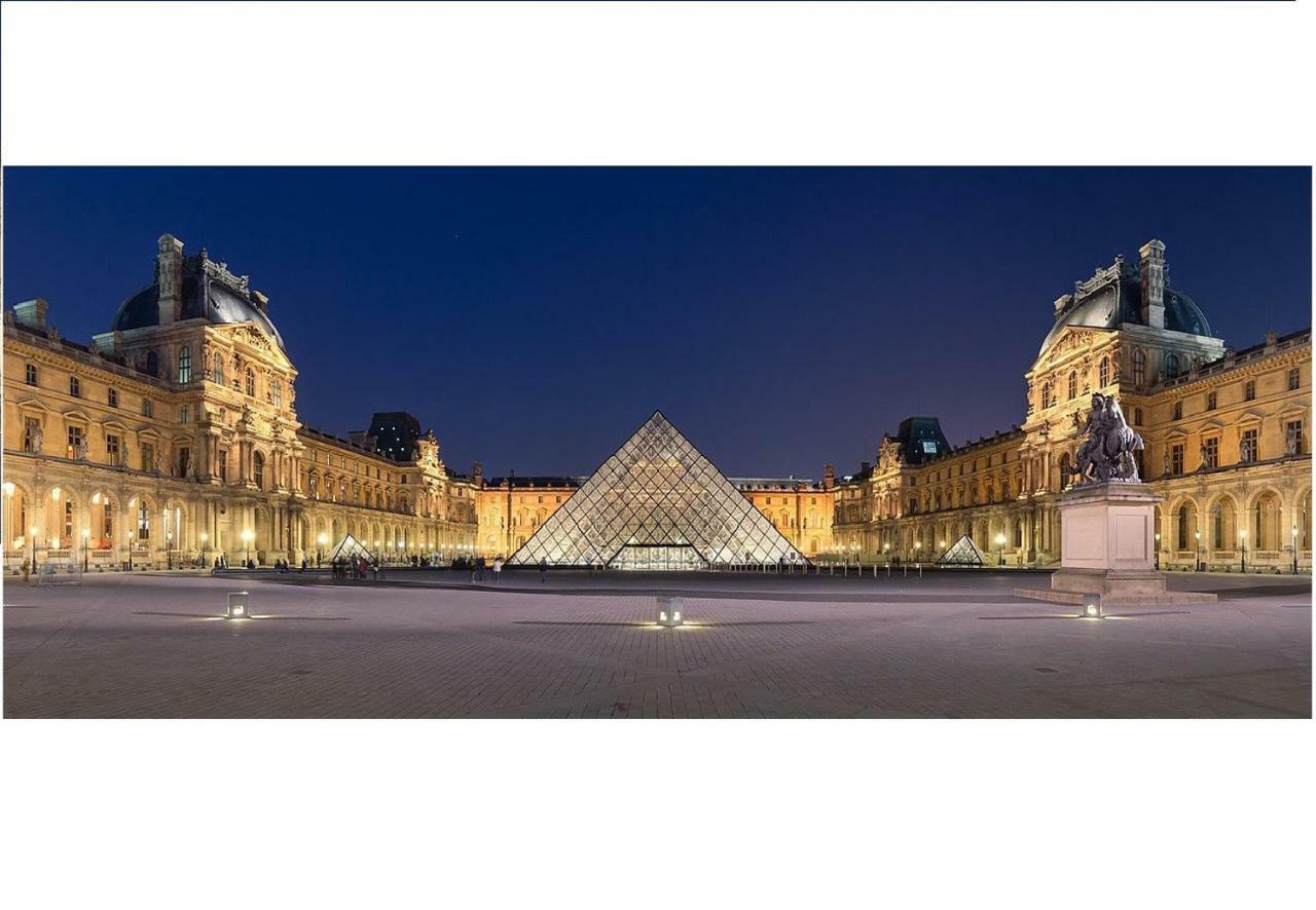 91 - Urban Picasso Le Marais Apartment Paris Luaran gambar
