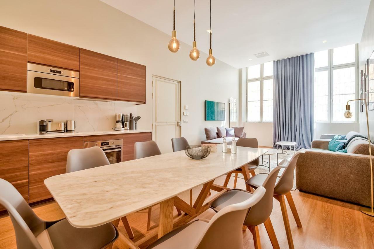91 - Urban Picasso Le Marais Apartment Paris Luaran gambar